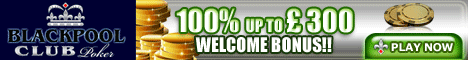 Visit Blackpool Club Poker: Rated 5 Stars!