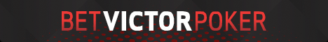 Visit Bet Victor Poker: Rated 5 Stars!