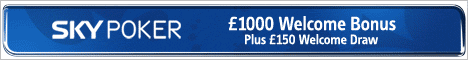 Visit Sky Poker: Rated 4 Stars!