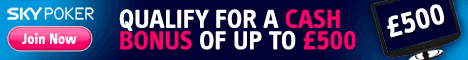 Visit Sky Poker: Rated 5 Stars!