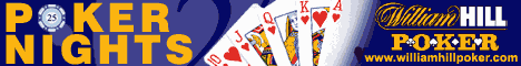 Visit William Hill Poker: Rated 5 Stars!