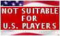 No USA players accepted